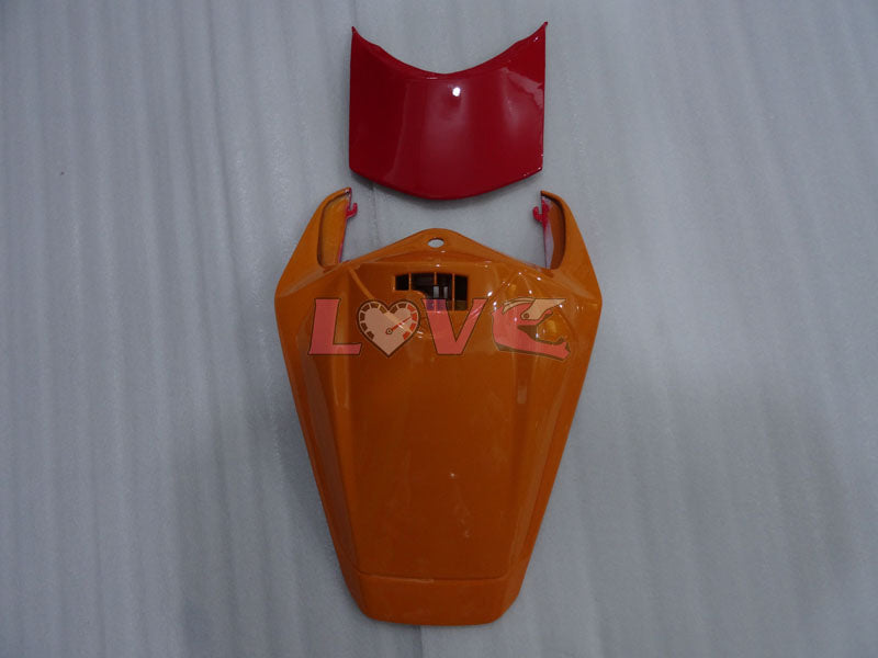 Repsol - Orange Black Fairings and Bodywork For 2008-2011 CBR1000RR #LF4323