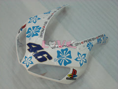 Nastro Azzurro - Blue White Fairings and Bodywork For 2006-2007 CBR1000RR #LF7208