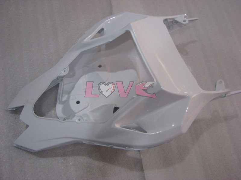 Factory Style - White Black Fairings and Bodywork For 2009-2014 S1000RR #LF4658