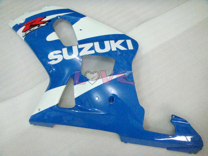 Factory Style - Blue White Fairings and Bodywork For 2000-2003 GSX-R750 #LF4208