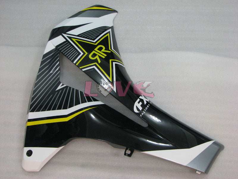 Rockstar - Red Black Fairings and Bodywork For 2008-2011 CBR1000RR #LF4340