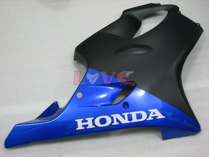 Factory Style - Blue Black Matte Fairings and Bodywork For 2004-2007 CBR600F4i #LF4510