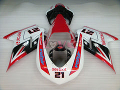 Xerox - Red White Fairings and Bodywork For 2007-2009 1098 #LF5619