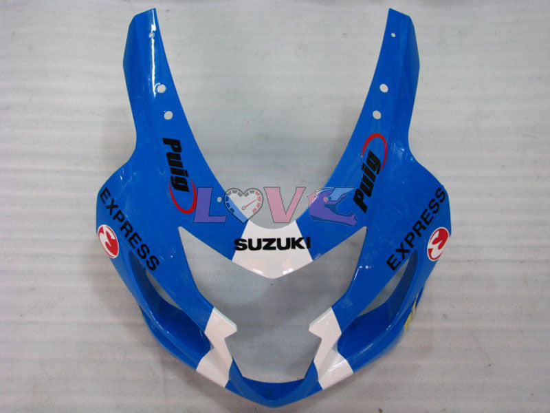 DUNLOP Rizla+ - Blue Black Fairings and Bodywork For 2004-2005 GSX-R600 #LF6420