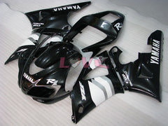 Factory Style - White Black Fairings and Bodywork For 1998-1999 YZF-R1 #LF7078