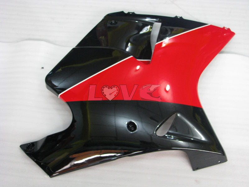 Factory Style - Red Black Fairings and Bodywork For 1996-2007 CBR1100XX #LF5121