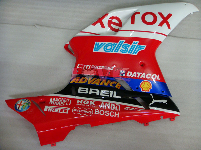 Xerox - Red White Fairings and Bodywork For 2007-2009 1098 #LF5616