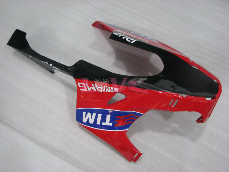 Customize - Red White Fairings and Bodywork For 2008-2011 CBR1000RR #LF4335