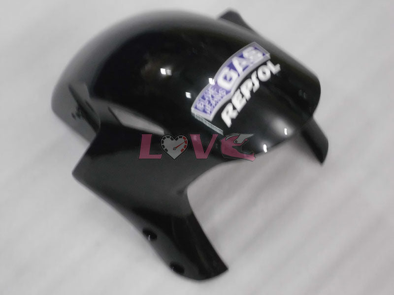 Repsol - Black Silver Fairings and Bodywork For 2004-2005 CBR1000RR #LF7297