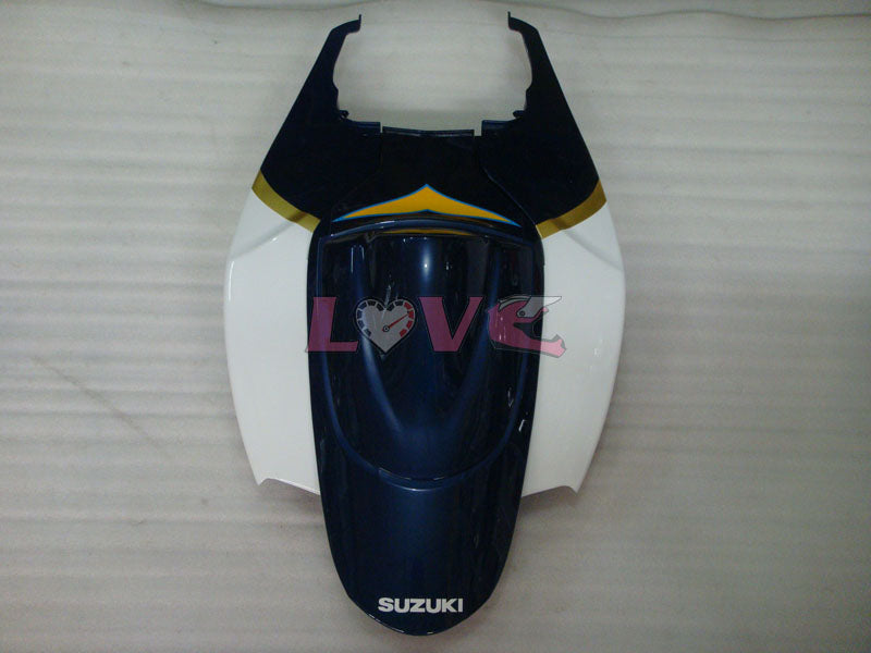 Corona - Yellow Black Fairings and Bodywork For 2006-2007 GSX-R750 #LF6569