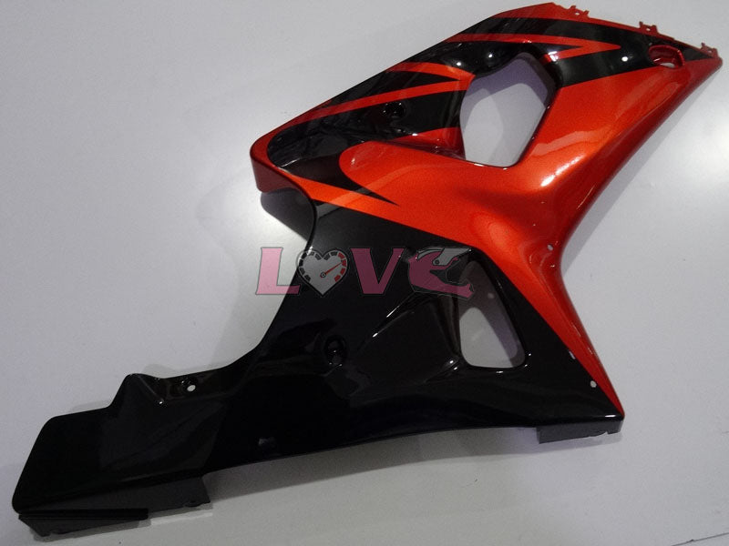 Factory Style - Orange Black Fairings and Bodywork For 2000-2002 GSX-R1000 #LF6102