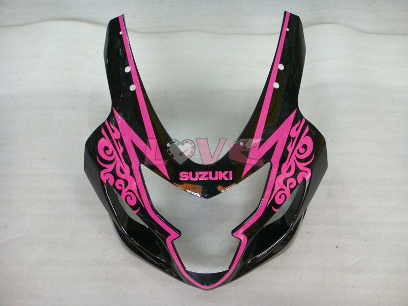 Factory Style - Black Pink Fairings and Bodywork For 2004-2005 GSX-R600 #LF6468