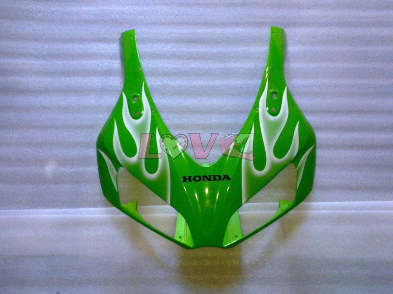 Flame - Green Fairings and Bodywork For 2006-2007 CBR1000RR #LF4372