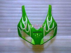 Flame - Green Fairings and Bodywork For 2006-2007 CBR1000RR #LF4372