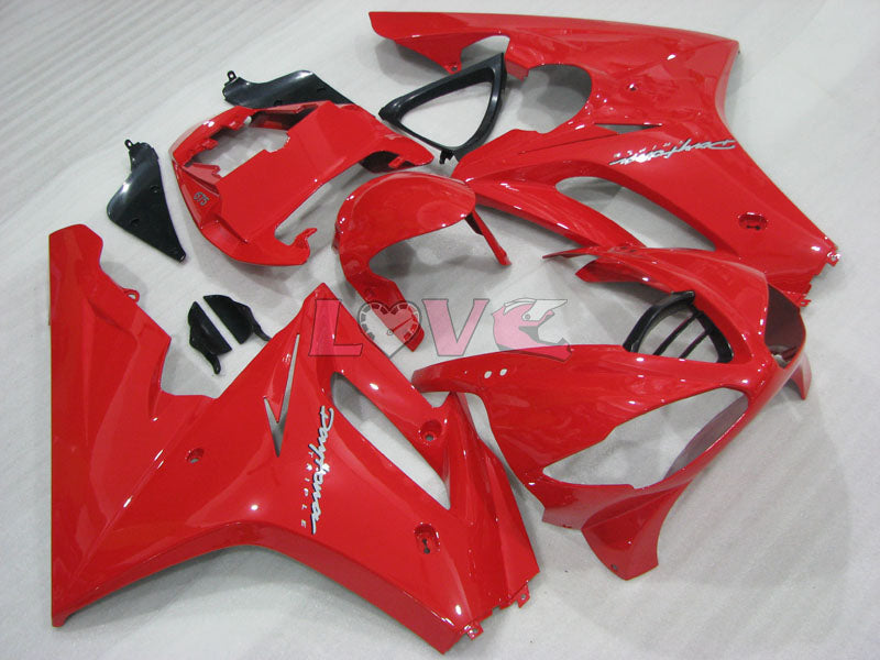 Factory Style - Red Fairings and Bodywork For 2009-2012 Daytona 675 #LF3053