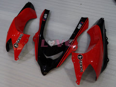 Monster - Red Black Fairings and Bodywork For 2004-2005 Ninja ZX-10R #LF3271