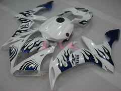 Customize - Blue White Fairings and Bodywork For 2004-2006 YZF-R1 #LF3696
