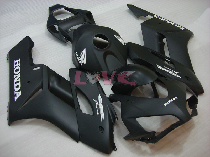 Factory Style - Black Matte Fairings and Bodywork For 2004-2005 CBR1000RR #LF7357