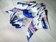 Sterilgarda - Blue White Fairings and Bodywork For 2006-2007 YZF-R6 #LF6876