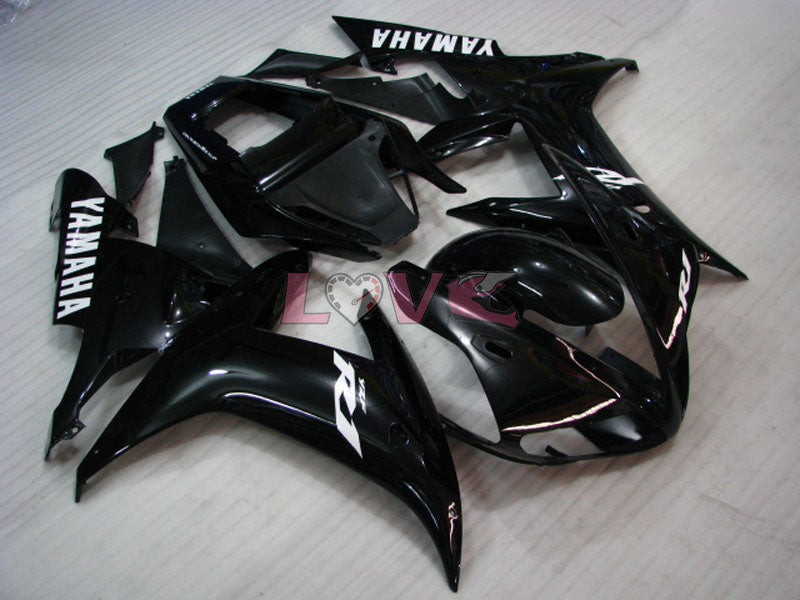Factory Style - Black Fairings and Bodywork For 2002-2003 YZF-R1 #LF3603