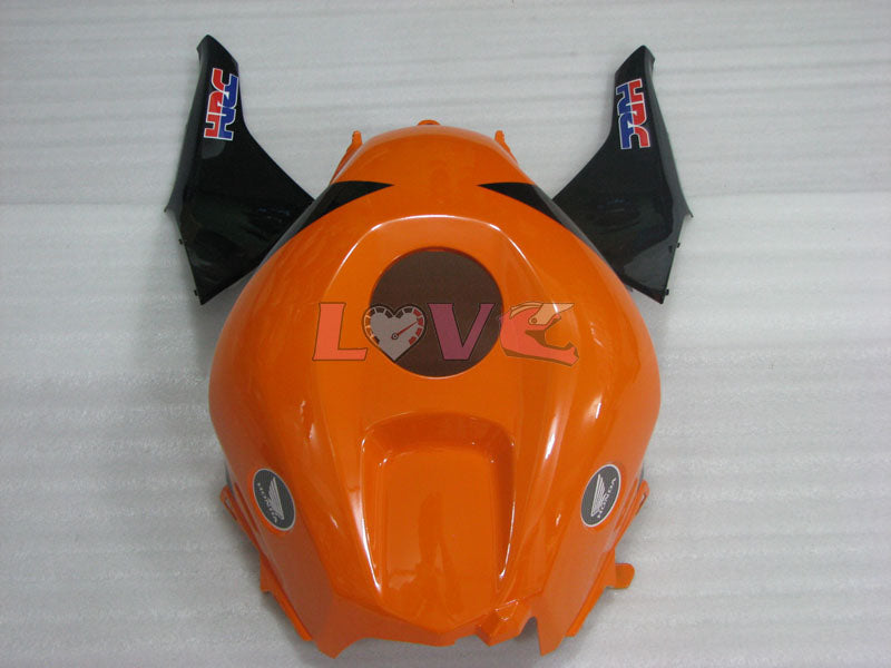 Repsol - Orange Black Fairings and Bodywork For 2013-2016 CBR600RR #LF4824