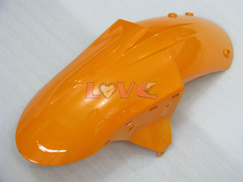 Factory Style - Orange Black Fairings and Bodywork For 2005-2006 NINJA ZX-6R #LF6006
