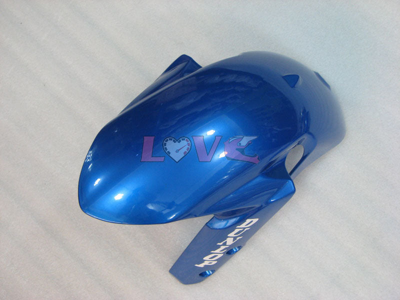 MOTUL - Blue White Fairings and Bodywork For 2011-2026 GSX-R600 #LF3887