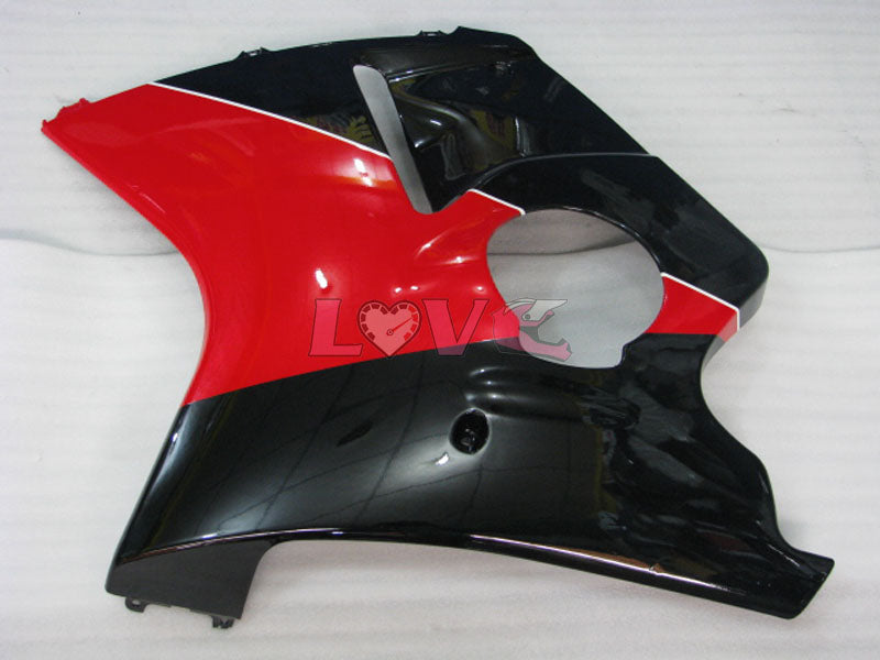Factory Style - Red Black Fairings and Bodywork For 1996-2007 CBR1100XX #LF5121