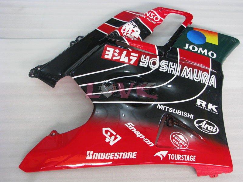 JOMO - Red Black Fairings and Bodywork For 1991-1994 CBR600F2 #LF4540