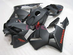 Factory Style - Black Matte Fairings and Bodywork For 2005-2006 CBR600RR #LF4434