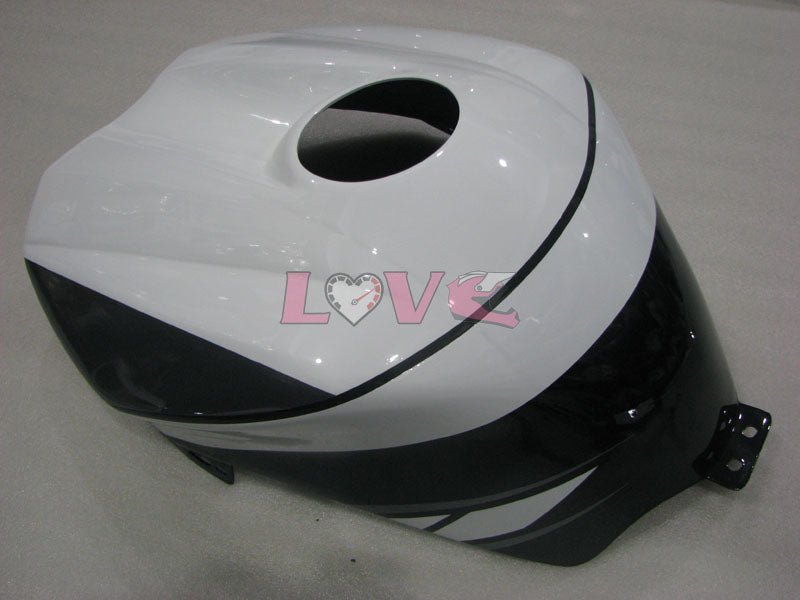Monster - White Black Fairings and Bodywork For 2004-2006 YZF-R1 #LF3694