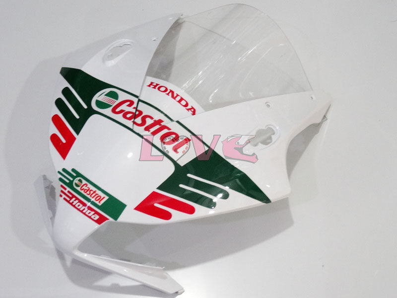 Castrol - Red White Fairings and Bodywork For 2012-2016 CBR1000RR #LF4319