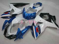 Factory Style - Blue White Fairings and Bodywork For 2009-2016 GSX-R1000 #LF3802