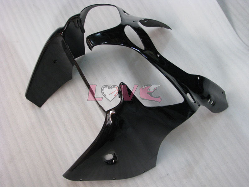 Factory Style - White Black Fairings and Bodywork For 2000-2002 NINJA ZX-6R #LF6155
