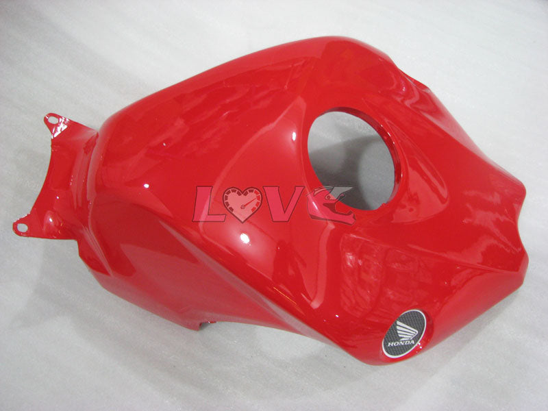 Customize - Red White Fairings and Bodywork For 2008-2011 CBR1000RR #LF4347