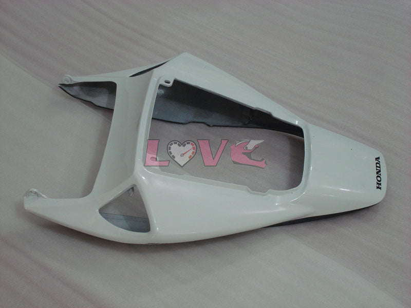 Jordan - White Black Fairings and Bodywork For 2006-2007 CBR1000RR #LF7217