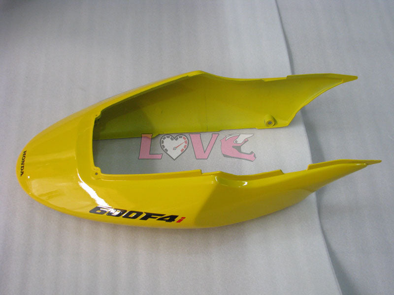 Factory Style - Yellow Grey Fairings and Bodywork For 2004-2007 CBR600F4i #LF7610