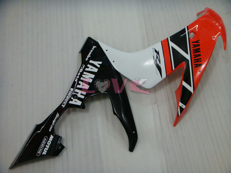 MOTUL - Orange White Black Fairings and Bodywork For 2004-2006 YZF-R1 #LF3716