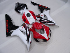 Fireblade - Red White Fairings and Bodywork For 2006-2007 CBR1000RR #LF4363