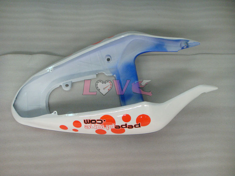 Dark Dog MOTUL - Blue White Fairings and Bodywork For 2000-2002 GSX-R1000 #LF4143