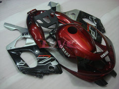 Factory Style - Red wine Black Fairings and Bodywork For 1997-2007 YZF600R #LF7953