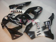 West - White Black Fairings and Bodywork For 2000-2001 CBR929RR #LF5186