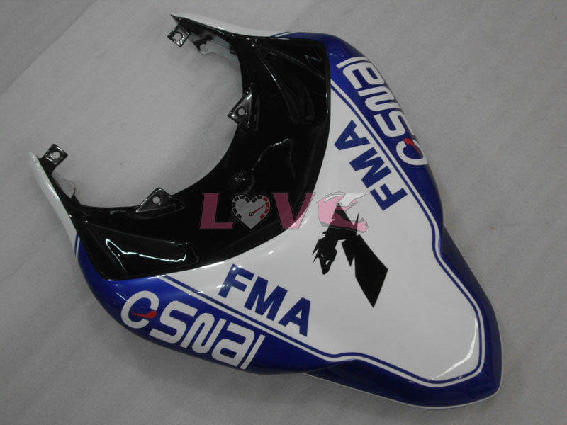 Factory Style - Red White Fairings and Bodywork For 2008-2013 848 #LF5681