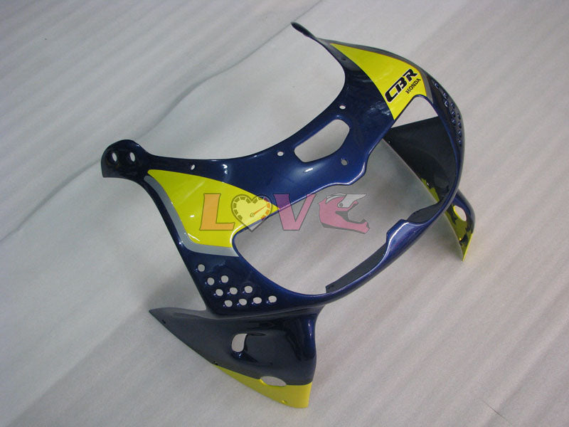 Factory Style - Yellow Blue Black Fairings and Bodywork For 1994-1995 CBR900RR #LF3018