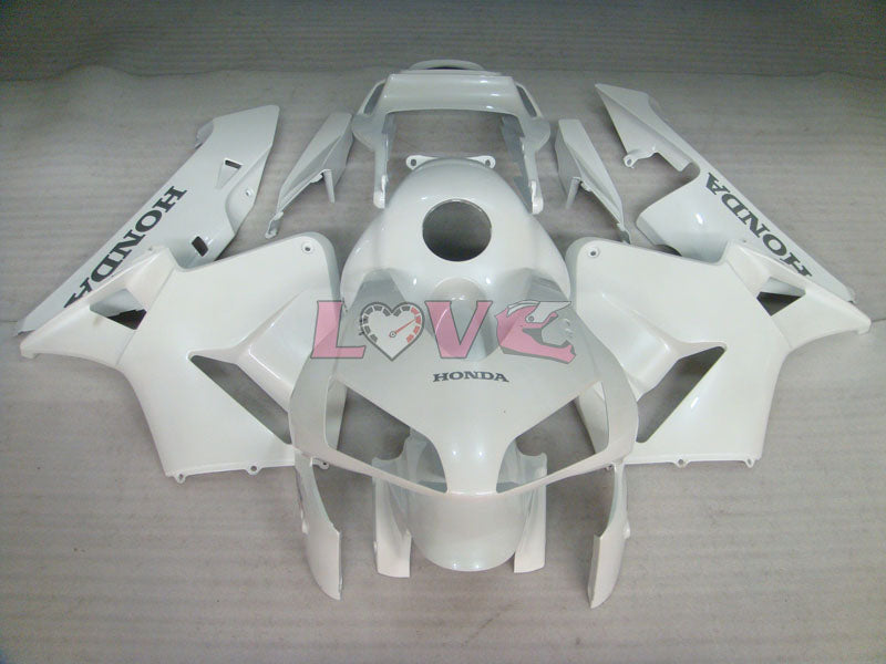 Factory Style - White Fairings and Bodywork For 2003-2004 CBR600RR #LF5340