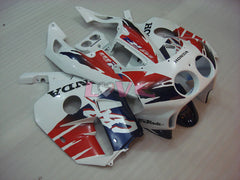 Fireblade - Red White Fairings and Bodywork For 1990-1994 CBR250RR #LF5008