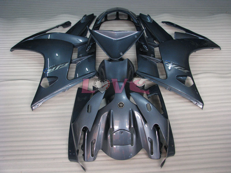 Factory Style - Grey Fairings and Bodywork For 2002-2006 FJR1300 #LF7965