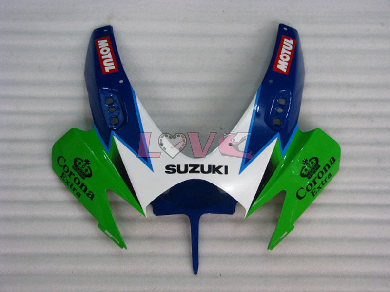 Corona - Green Blue Fairings and Bodywork For 2006-2007 GSX-R600 #LF6386