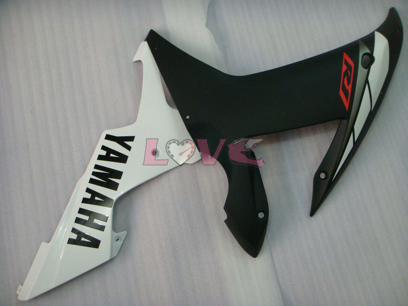 Factory Style - Red White Black Fairings and Bodywork For 2002-2003 YZF-R1 #LF3604