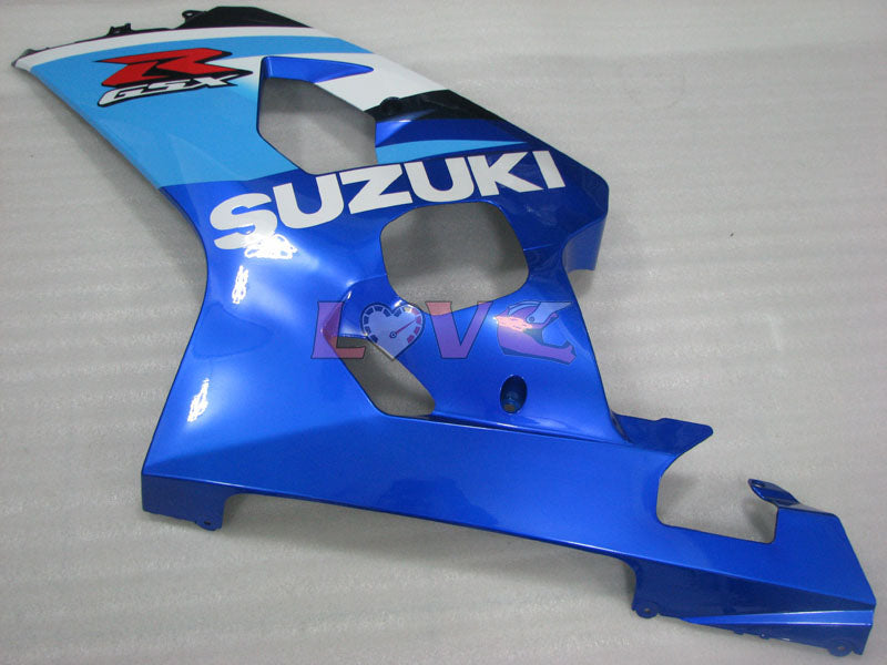 Factory Style - Blue White Fairings and Bodywork For 2004-2005 GSX-R600 #LF4106